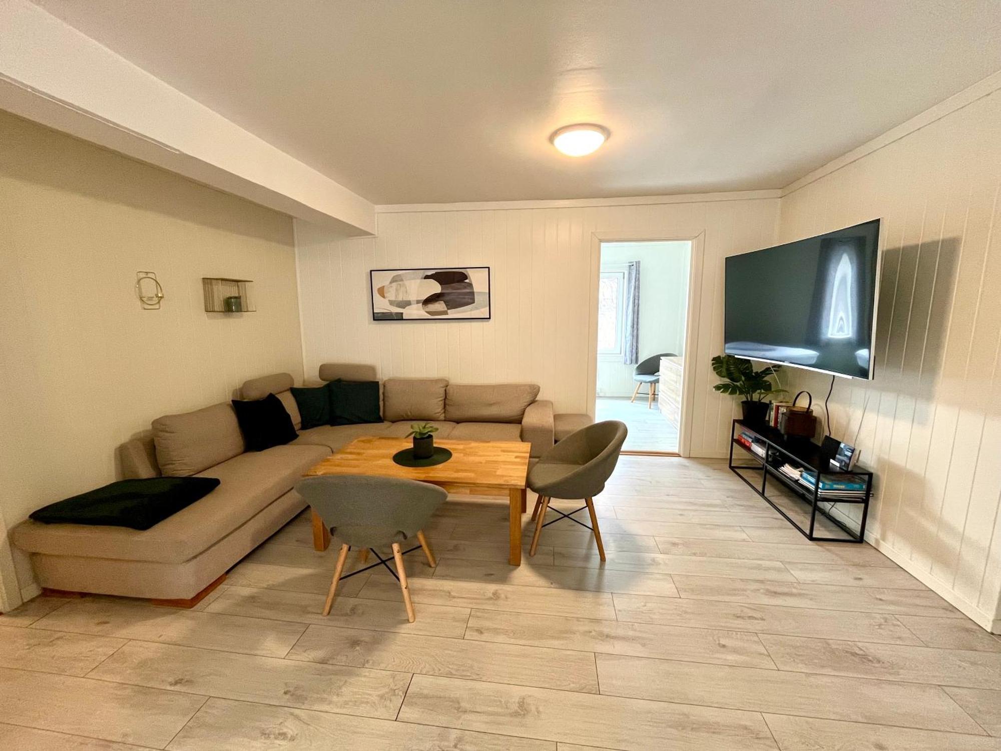 Apartment In The Heart Of Åndalsnes Exteriör bild