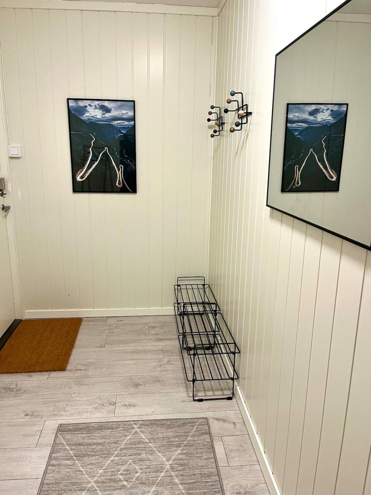 Apartment In The Heart Of Åndalsnes Exteriör bild