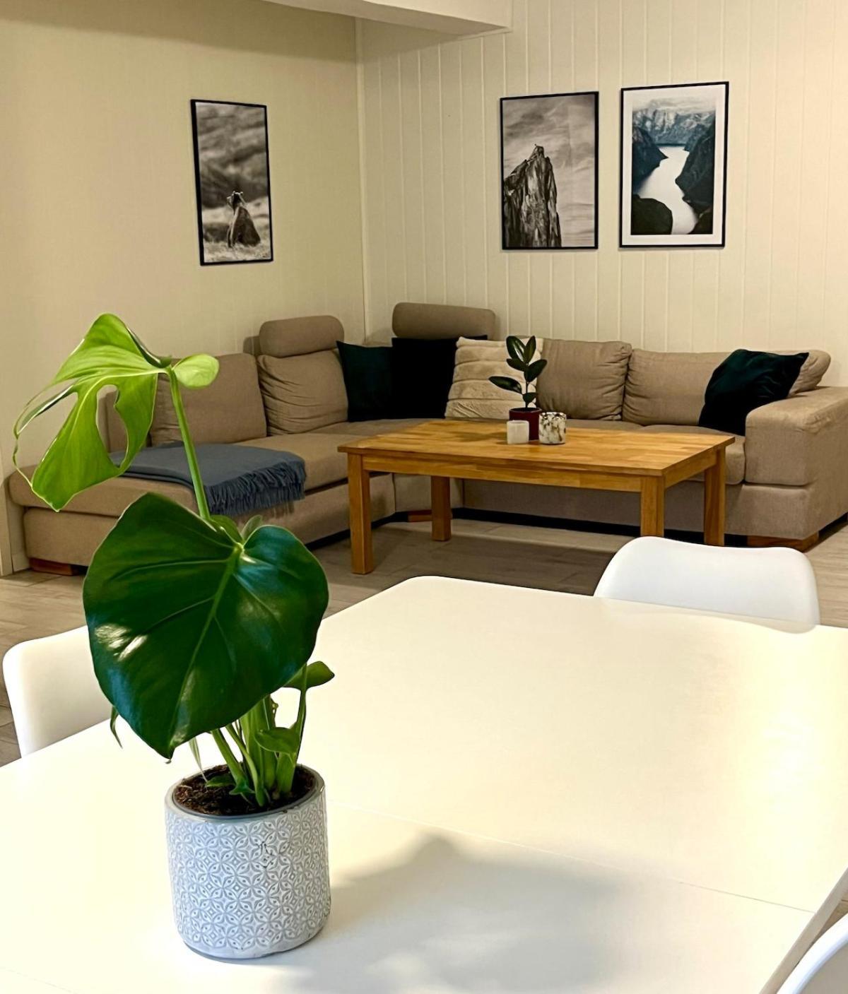 Apartment In The Heart Of Åndalsnes Exteriör bild