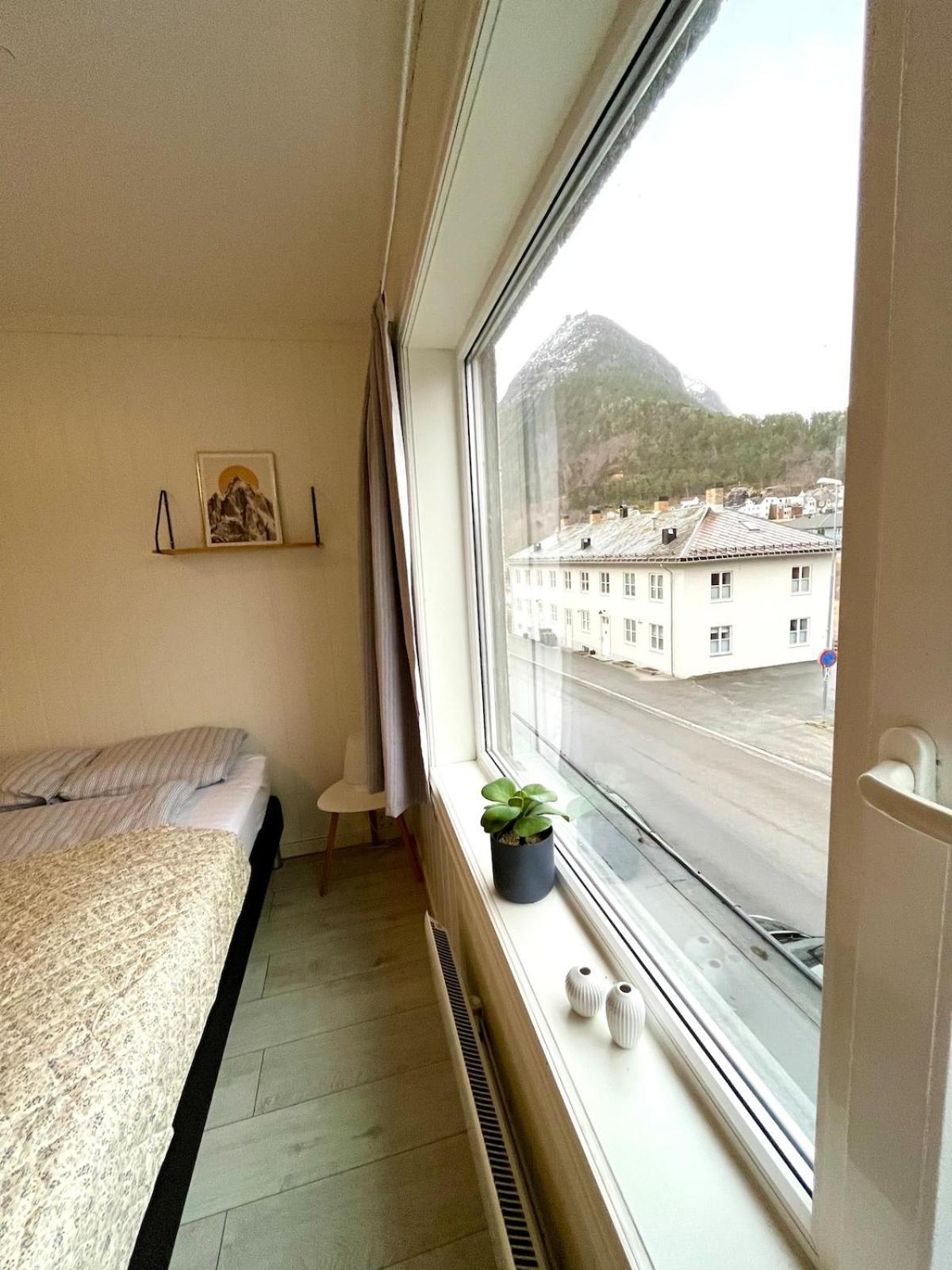 Apartment In The Heart Of Åndalsnes Exteriör bild
