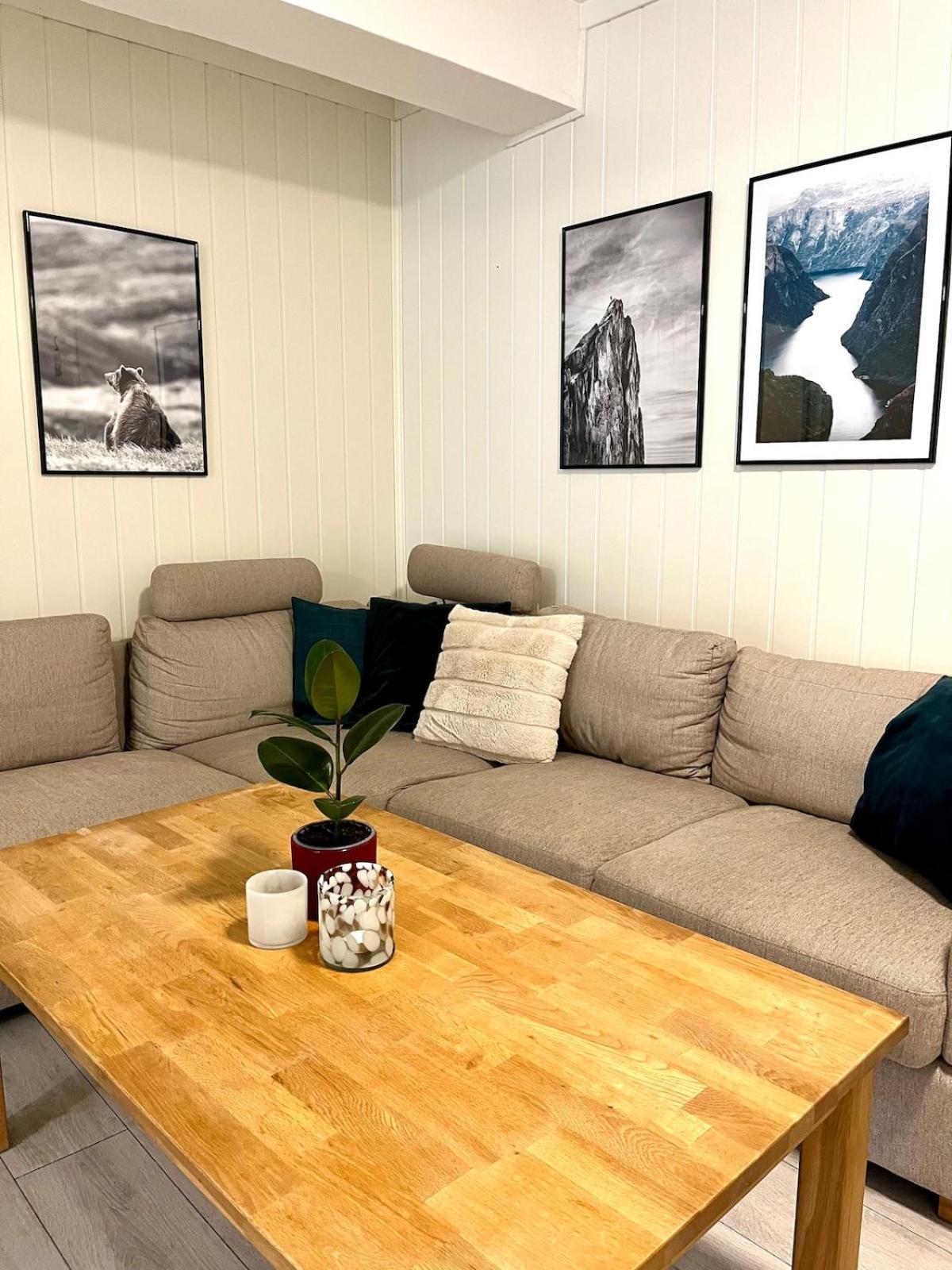 Apartment In The Heart Of Åndalsnes Exteriör bild