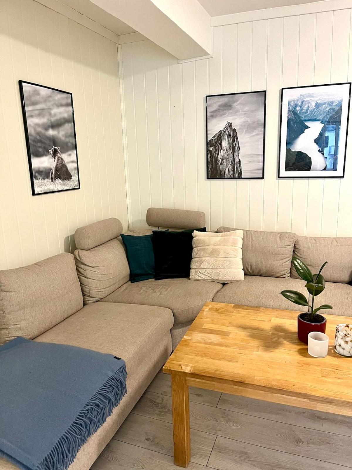 Apartment In The Heart Of Åndalsnes Exteriör bild