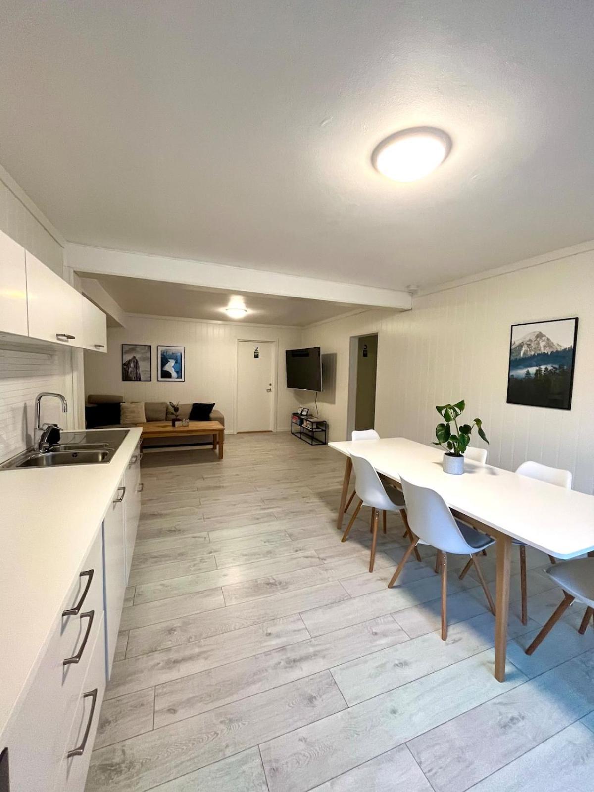 Apartment In The Heart Of Åndalsnes Exteriör bild