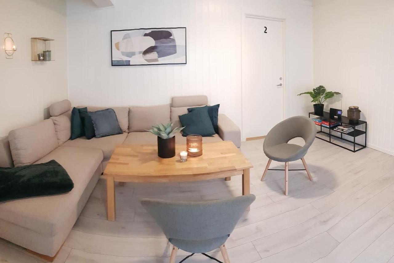 Apartment In The Heart Of Åndalsnes Exteriör bild